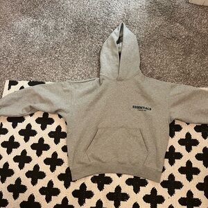 Fear of God Essentials Gray Hoodie
